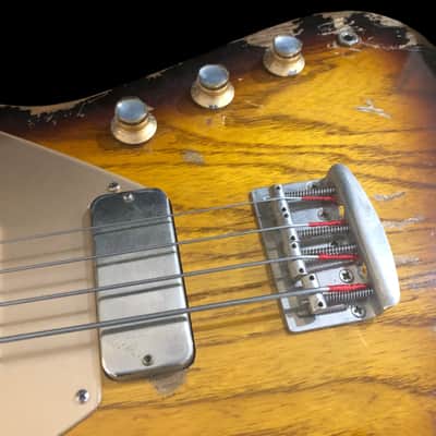 Fano PX4 Alt de Facto Bass 2019 - Tobacco Burst image 9