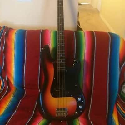 Vintage Aria Japan P-Bass Matsumoku Factory quality, tone, Precision  MOJO image 1