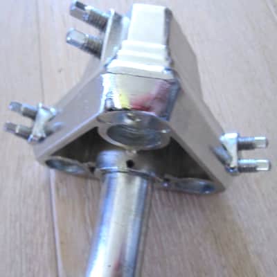 Ludwig Modular Bass Drum Triple Tom Mount Post with Memory Lock - Vintage image 7