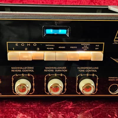 Dynacord Echocord S62 Tube Tape Echo Delay Preamp + Pedal FR2+ Switch FS2 TOP image 8