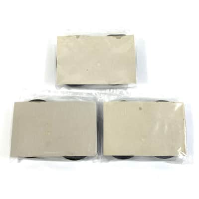 Sennheiser HD 224 Ringpolster - Paar Replacement Earpads Lot of 3- Black TGHM image 2