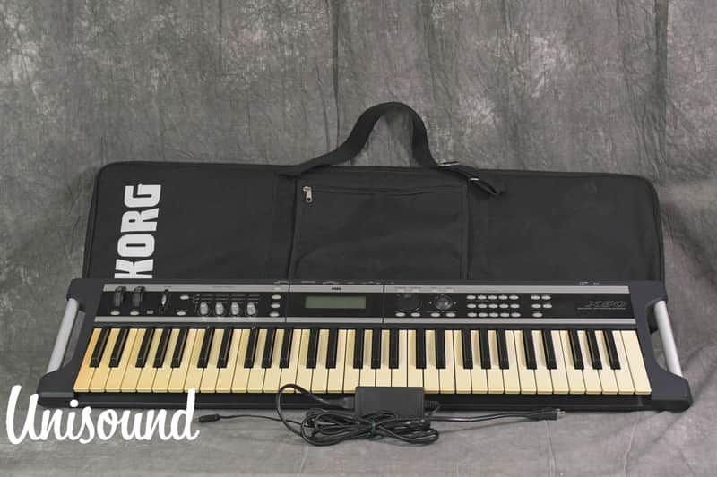 KORG X50-61keys Music Synthesizer in very good Condition image 1