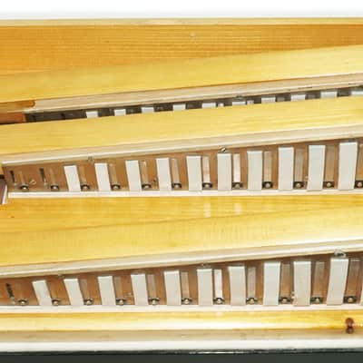 Converter Free Bass Button Accordion Tula Yasnaya Polyana Russian Bayan Copper Voices Solid Reeds, New Straps and Soft Case, 2734 image 11