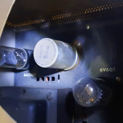 Bogen Challenger CHA 20 (converted to guitar amp) 1954 USA image 13