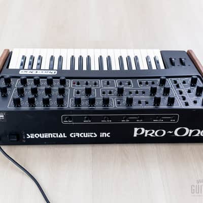 1982 Sequential Circuits Pro-One Model 100 Vintage Monophonic Analog Synthesizer image 8