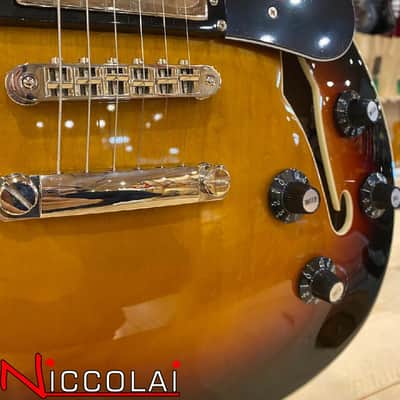 Squier Classic Vibe Starcaster, Maple Fingerbaord, 3-Color Sunburst image 6