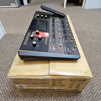 used Headrush Prime Guitar and Vocal FX Processor, Very Good Condition with Box image 4
