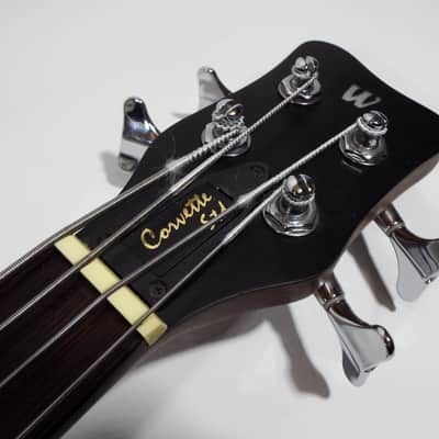 Warwick Corvette Standard - Bubinga 2007 - 4 String Bass image 10