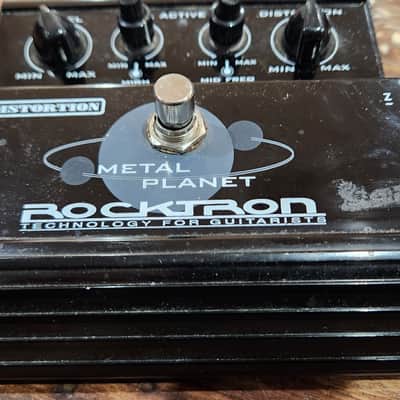 Rocktron Metal Planet Distortion Pedal image 10