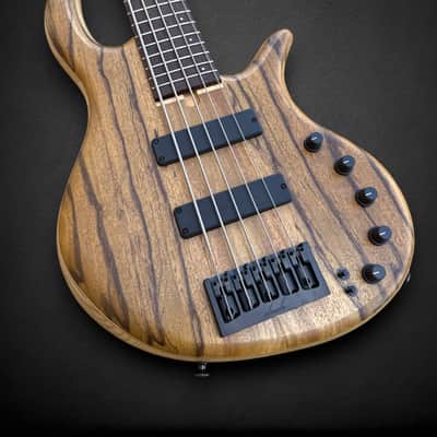 Elrick EVO Gold 5 String Brown Ebony 2025 - Natural image 4