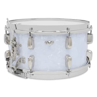 Slingerland Radio King 7x14" Single Ply Snare Drum SLFP0714SMK016 - White Marine Pearl image 3