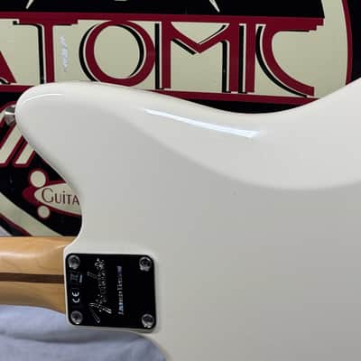 Fender 2016 Limited Edition American Special Jazzmaster Guitar with Bigsby Vibrato + Case 2016 - Olympic White / Rosewood fingerboard image 14