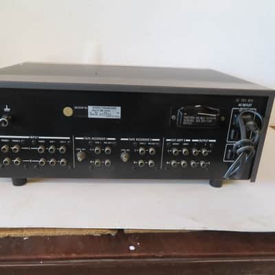 Sony TAE 5450 Pre Amplifier mid 1970's - silver faceplate image 4