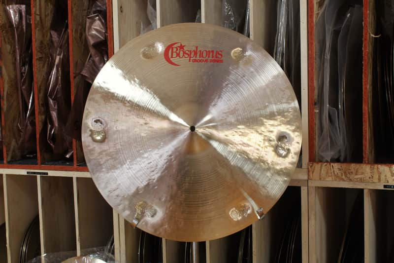 Bosphorus 20" Groove Dirty Crash 1586g image 1