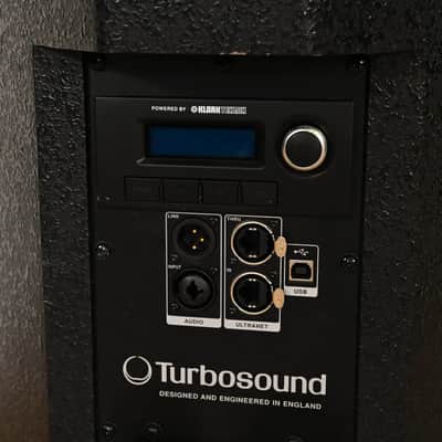 Turbosound NuQ102-AN 10" 600W Loudspeaker w/ Klark Teknik DSP & Ultranet CG01UGD image 6