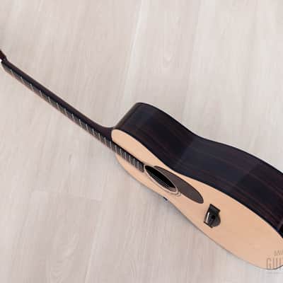 2024 Santa Cruz OM Pre-War w/ Adirondack Bracing & Hide Glue Construction, Mint w/ Case, Tags image 14