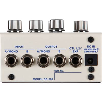 BOSS DD-200 Digital Delay image 2