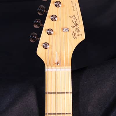 Tokai Goldstar Sound SSS-Style, Alder Body, Maple Fretboard - Vintage White image 5