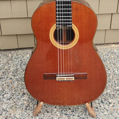 Robert Mattingly Classical 1987 - Redwood over Brazilian Rosewood image 1