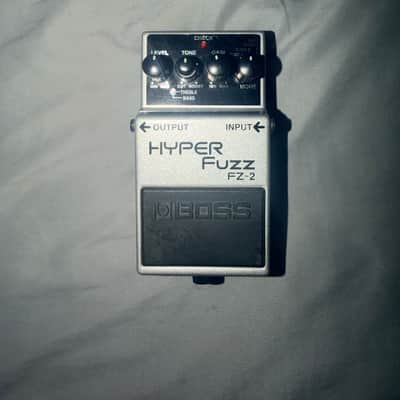 Boss FZ-2 Hyper Fuzz (Silver Label) 1993 - 1997 Silver