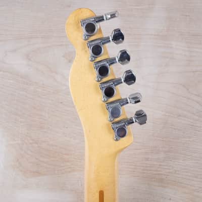 Fender TL72-58 '72 Telecaster Reissue MIJ 1993 Natural Seymoue Duncan Pickup Fujigen Japan w/ Bag image 23