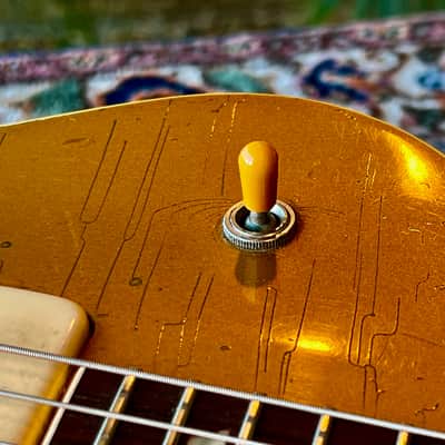 1953 Gibson Les Paul Goldtop w/ Bigsby + case image 6