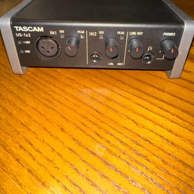 TASCAM US-1X2 USB Audio Interface image 4