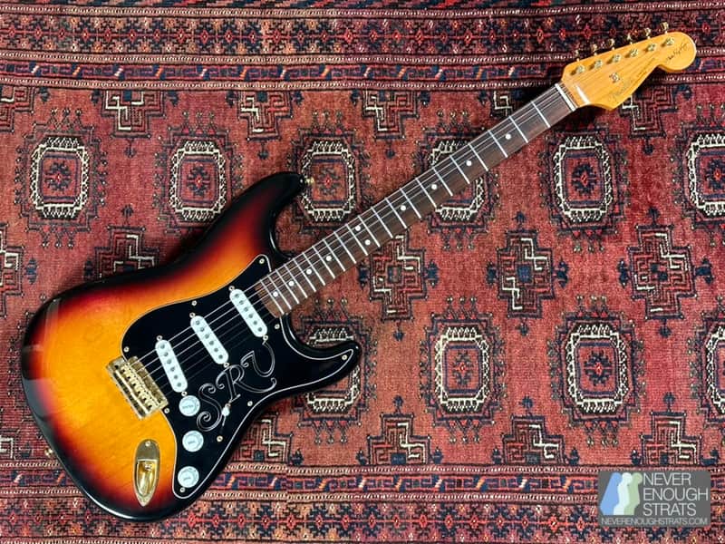 Fender Stevie Ray Vaughan Stratocaster 1998 3-Color Sunburst image 1