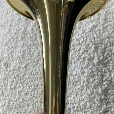 Jupiter Model JSL-432L Lacquered Brass Trombone with Case and Mouthpiece image 6