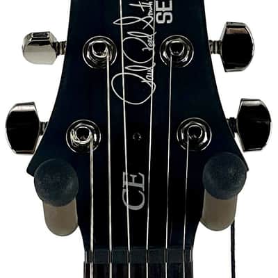 PRS CE 24 LTD Sandblasted Carved Swamp Ash Electric Sandblasted White Ser#: CTIG025100 image 7