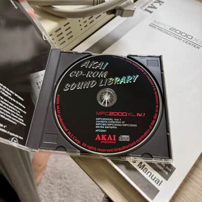 MPC 2000xl CD Drive Bundle image 3