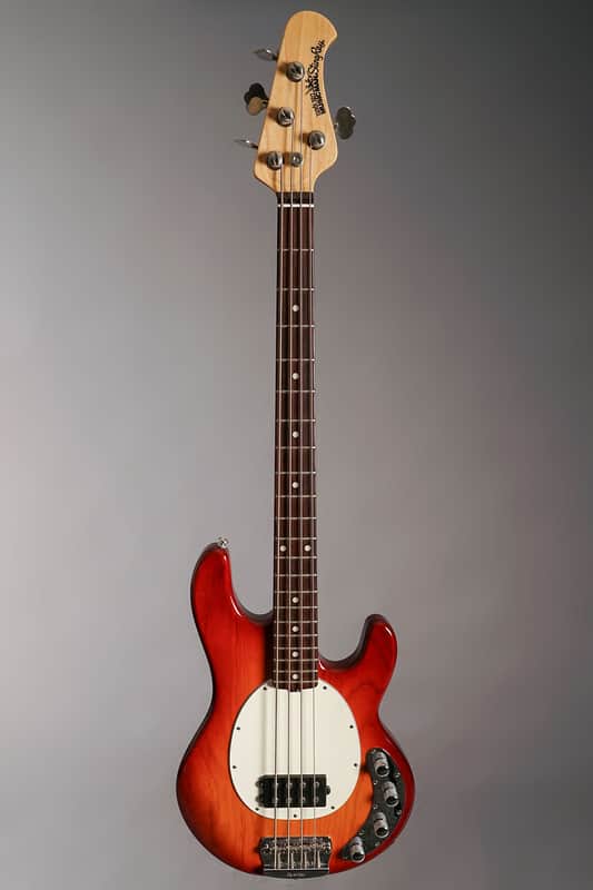 Ernie Ball Music Man Stingray 4 3EQ 2004 - Honey Burst | Reverb