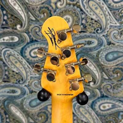 Sterling by Music Man Jared Dines Signature White image 4