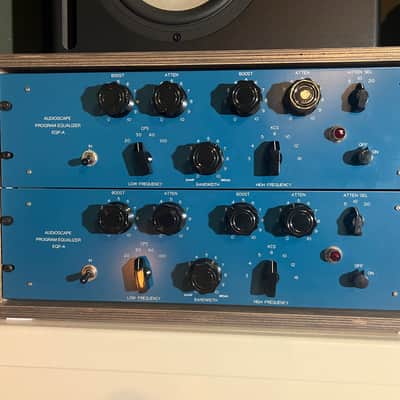 AudioScape Engineering Co. EQP-A Program Equalizer 2020 image 1
