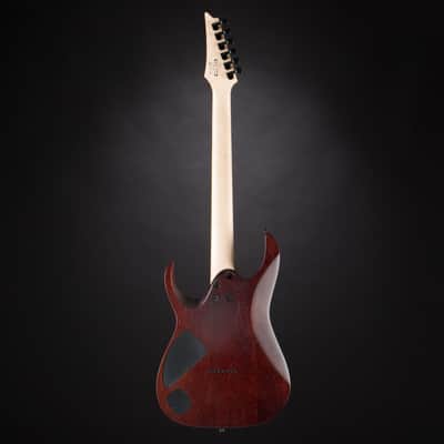 Ibanez Standard RGA42FM-DEF Dragon Eye Burst Flat - Electric Guitar image 3