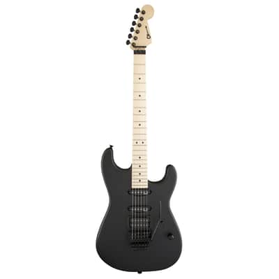 Charvel USA Select San Dimas Style 1 HSS FR Pitch Black image 2