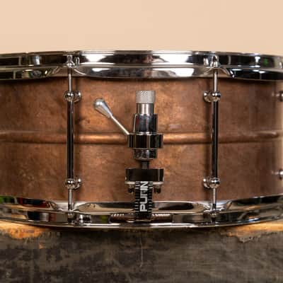 Blackwood Drum Co. 6.5x14 Copper Snare Drum image 2