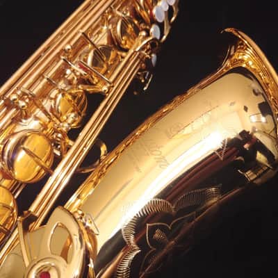 Yamaha YTS-875 EX Professional Tenor Saxophone - Gold Lacquer image 9