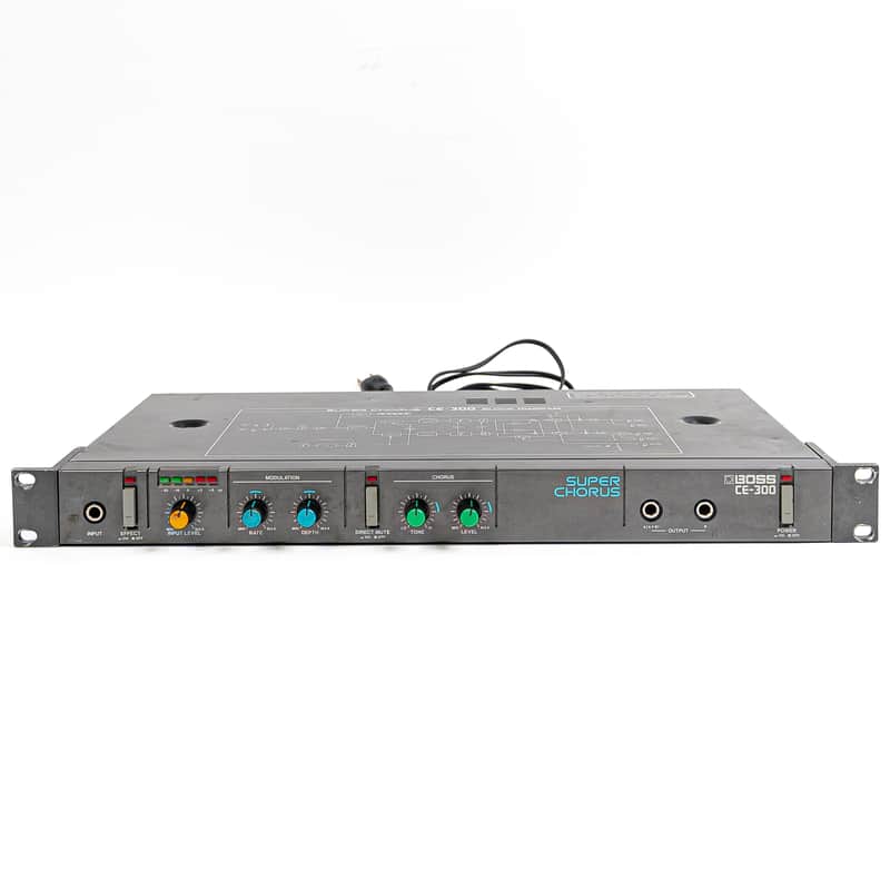 Boss CE-300 Super Chorus Rackmount Stereo Chorus - Classic Boss Bucket Brigade Modulation image 1