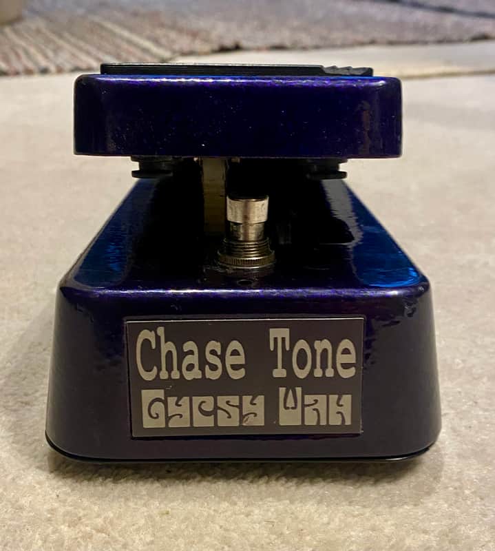 Chase Tone Gypsy Wah (Purple) 2015 - Excellent image 1