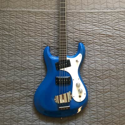 Mosrite The Ventures 1966 Pacific Blue image 1