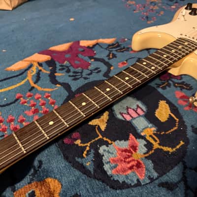 2005 Fender Highway One All original - Honey image 7