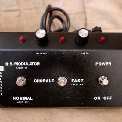 Polytone RS Modulator 1980 image 2