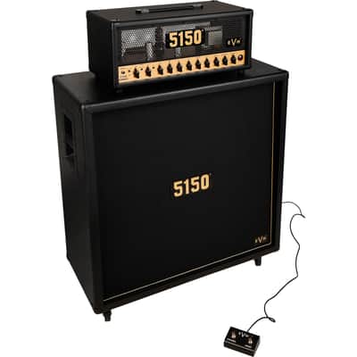 EVH 5150 Iconic Series 15W EL34 Head - Black image 5