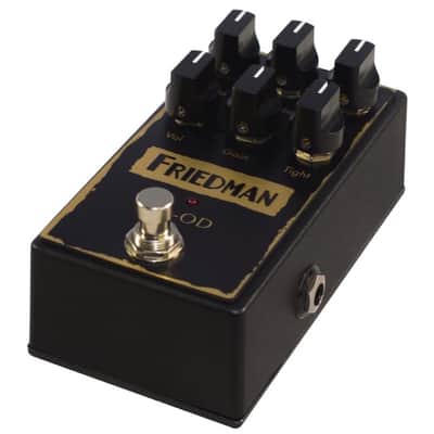Friedman BE-OD Overdrive Pedal, Open Box (Like New) image 3