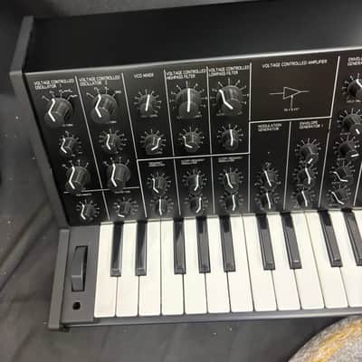 KORG MS-20ic USB MIDI Controller 37-Key Tested Momentary Switch Missing image 6