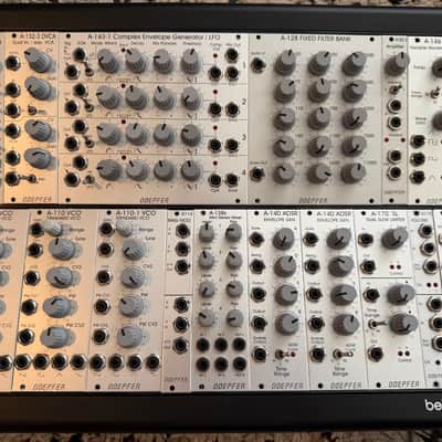 Doepfer Eurorack Modules and Powered Case image 3