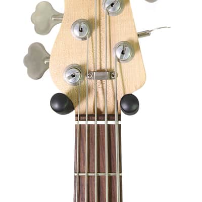 Used G&L L-2500 Lefty 5-String Cherry Electric Bass image 4