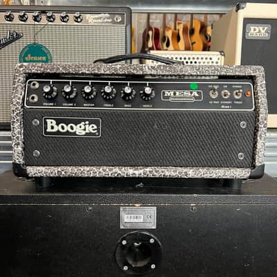 Mesa Boogie   Mark 1 Coversion Custom Order Snake Skin image 2