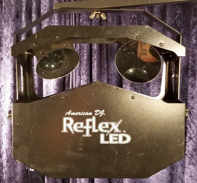 American DJ Reflex LED Moonflower DJ Vintage Lighting Moving Fixture image 1